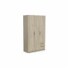 Kleerkast Ghost 119cm - decor - kronberg eik