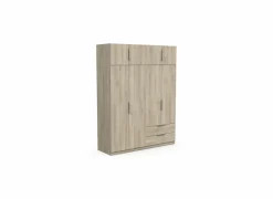 Kleerkast Ghost 157cm - decor - kronberg eik