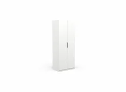 Kleerkast Ghost 79cm - decor - wit