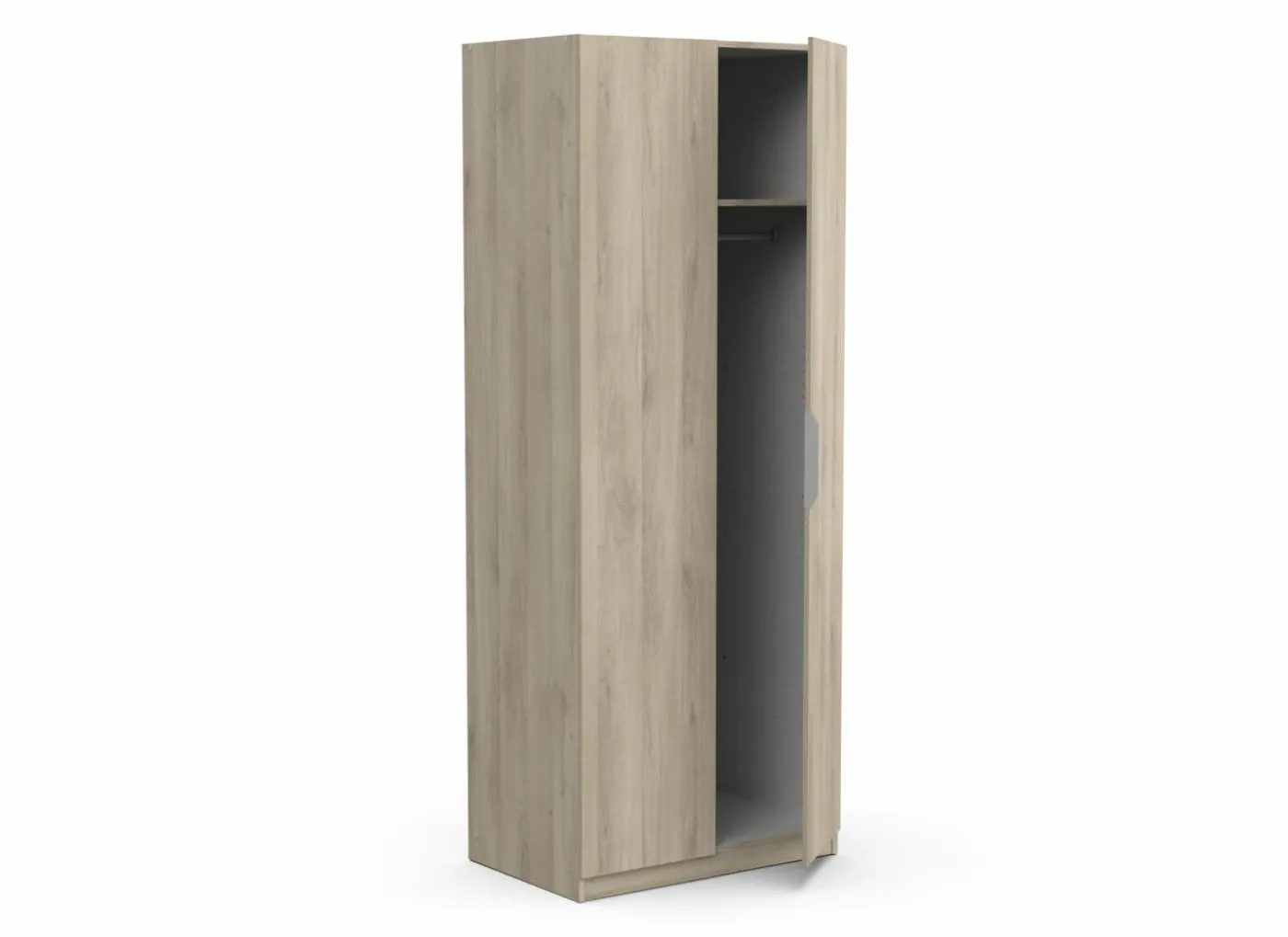 Kleerkast Ghost 79cm - decor - kronberg eik