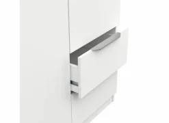Kleerkast Ghost 119cm - decor - wit