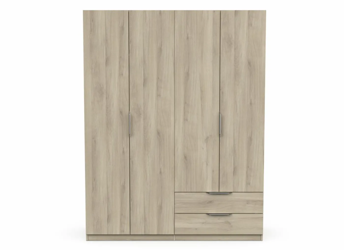 Kleerkast Ghost 157cm - decor - kronberg eik