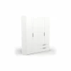 Kleerkast Ghost 157cm - decor - wit