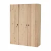 Kleerkast Holmes 150cm - MDF - eik