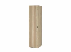 Kleerkast Holmes 50cm - MDF - eik