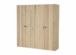 Kleerkast Holmes 200cm - MDF - eik