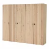 Kleerkast Holmes 250cm - MDF - eik