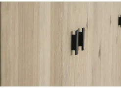Kleerkast Holmes 250cm - MDF - eik