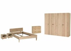 Kleerkast Holmes 250cm - MDF - eik