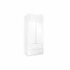 Kleerkast Image 80cm - decor - wit