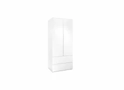 Kleerkast Image 80cm - decor - wit