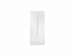Kleerkast Image 80cm - decor - wit