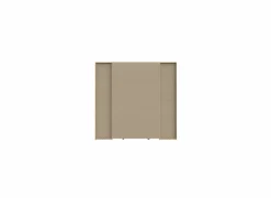 Kleerkast Kalixtus 200cm - decor - old wood & donkergrijs