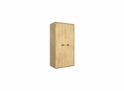 Kleerkast Lina 103x63x200cm - decor - artisanale eik
