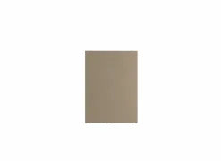 Kleerkast Mokkaro 145cm - decor - zwart & kastanje eik