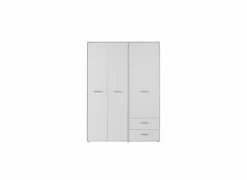 Kleerkast Mokkaro 145cm - decor - wit