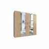 Kleerkast Moldau 225cm - decor - viking oak