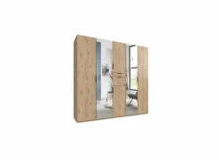 Kleerkast Moldau 225cm - decor - viking oak