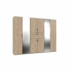 Kleerkast Moldau 270cm - decor - viking oak