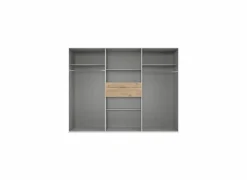 Kleerkast Moldau 270cm - decor - viking oak