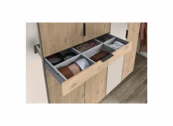 Kleerkast Moldau 270cm - decor - viking oak