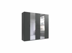 Kleerkast Moldau 225cm - decor - grafiet