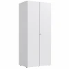 Kleerkast Mrk 80cm - decor - wit