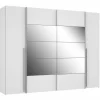 Kleerkast Narago 270cm - decor - wit