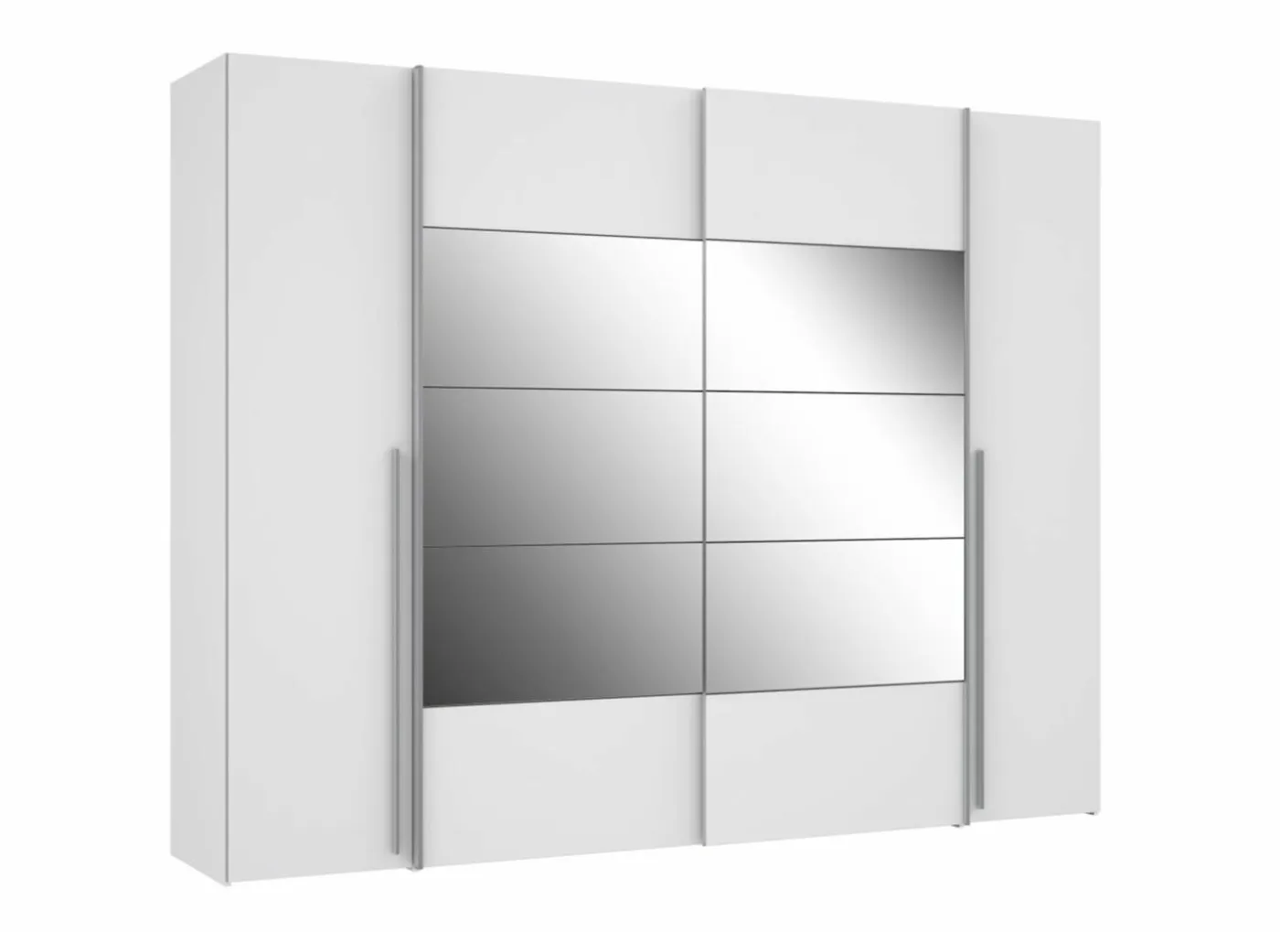 Kleerkast Narago 270cm - decor - wit