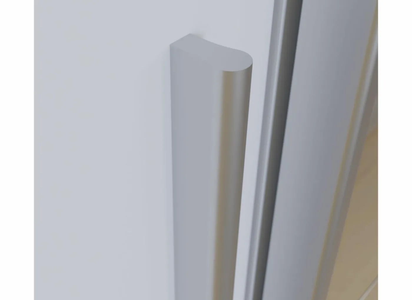 Kleerkast Narago 270cm - decor - wit