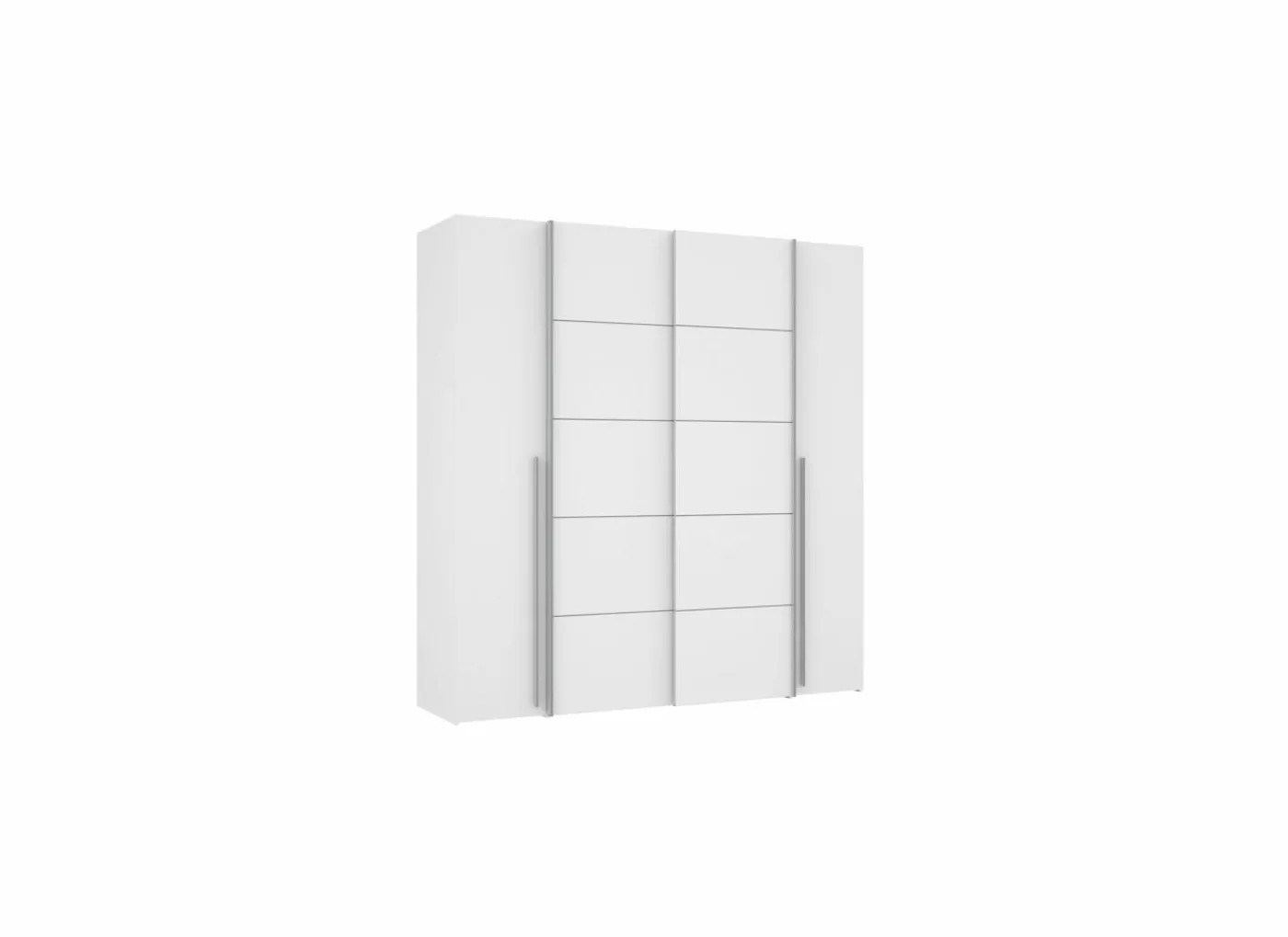 Kleerkast Narago 200cm - decor - wit