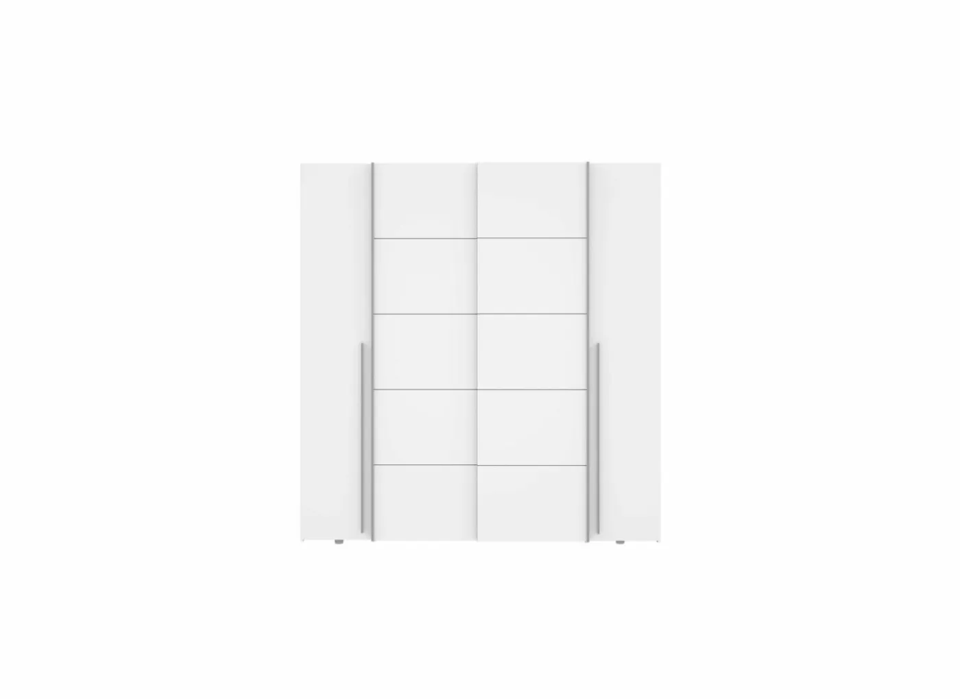 Kleerkast Narago 200cm - decor - wit