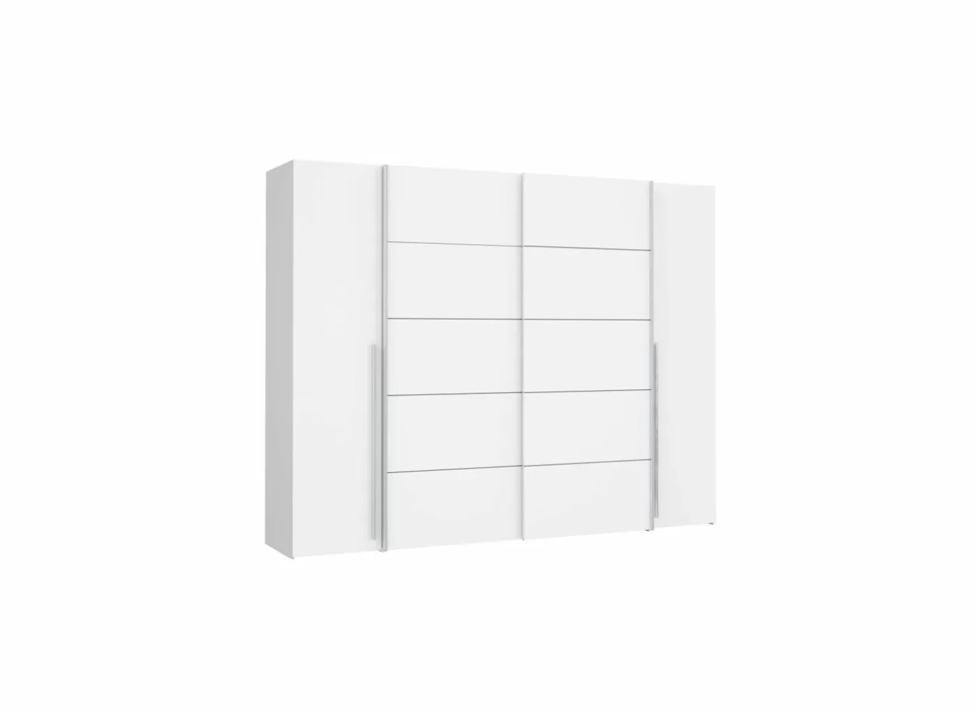 Kleerkast Narago 270cm - decor - wit