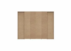 Kleerkast Narago 270cm - decor - wit