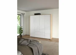 Kleerkast Next 197x58x202cm - decor - wit & jackson hickory