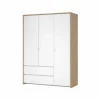 Kleerkast Next 149x58xH202cm - decor - wit & jackson hickory
