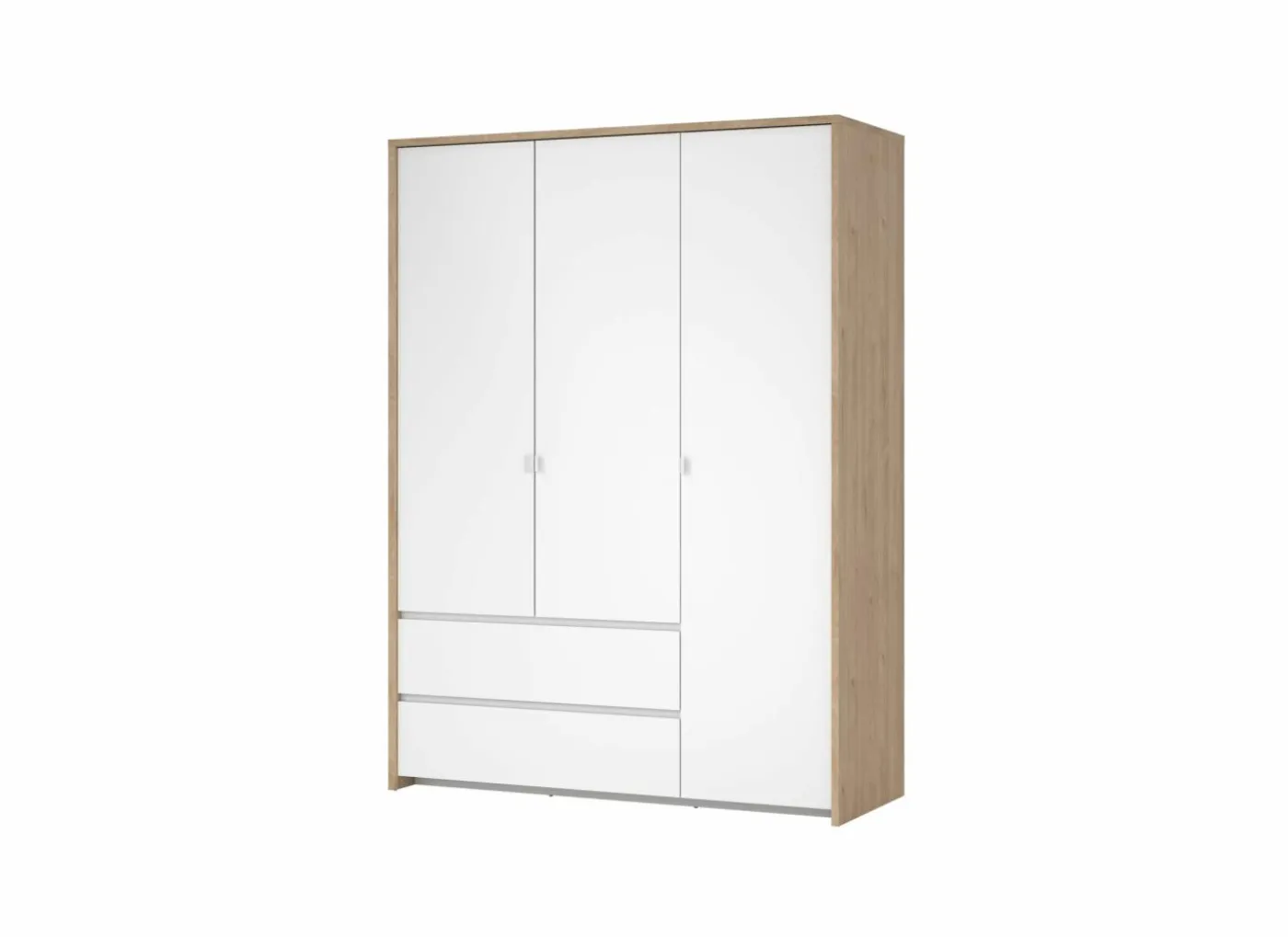 Kleerkast Next 149x58xH202cm - decor - wit & jackson hickory