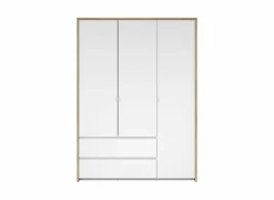 Kleerkast Next 149x58xH202cm - decor - wit & jackson hickory