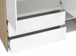 Kleerkast Next 149x58xH202cm - decor - wit & jackson hickory