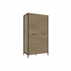Kleerkast Oriental Tree 109,1cm - decor- bartex eik