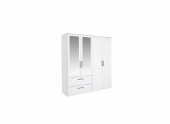 Kleerkast Orleans 181cm - decor - wit