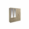 Kleerkast Orleans 181cm - decor - eik
