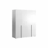 Kleerkast Oryana 180cm - melamine - diamond wit