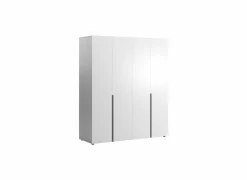 Kleerkast Oryana 180cm - melamine - diamond wit