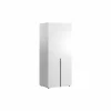 Kleerkast Oryana 90cm - melamine - diamond wit