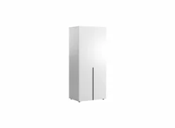 Kleerkast Oryana 90cm - melamine - diamond wit