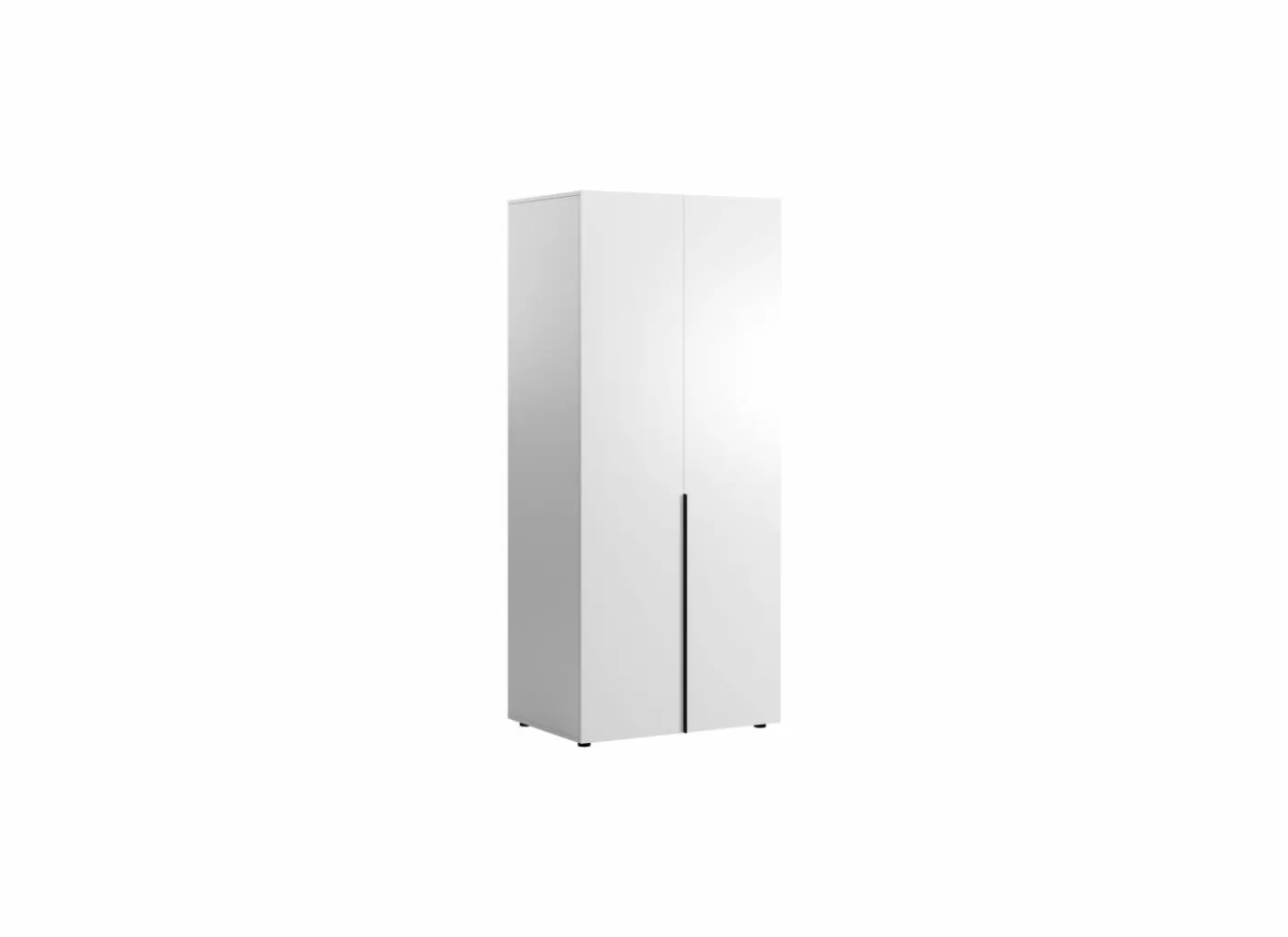 Kleerkast Oryana 90cm - melamine - diamond wit