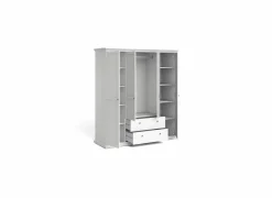 Kleerkast Paris 181cm - decor - wit