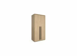 Kleerkast Tessa 102x63x210cm - melamine - zand eik