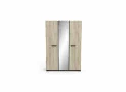 Kleerkast Watson 134cm - decor - kronberg eik & waterford eik